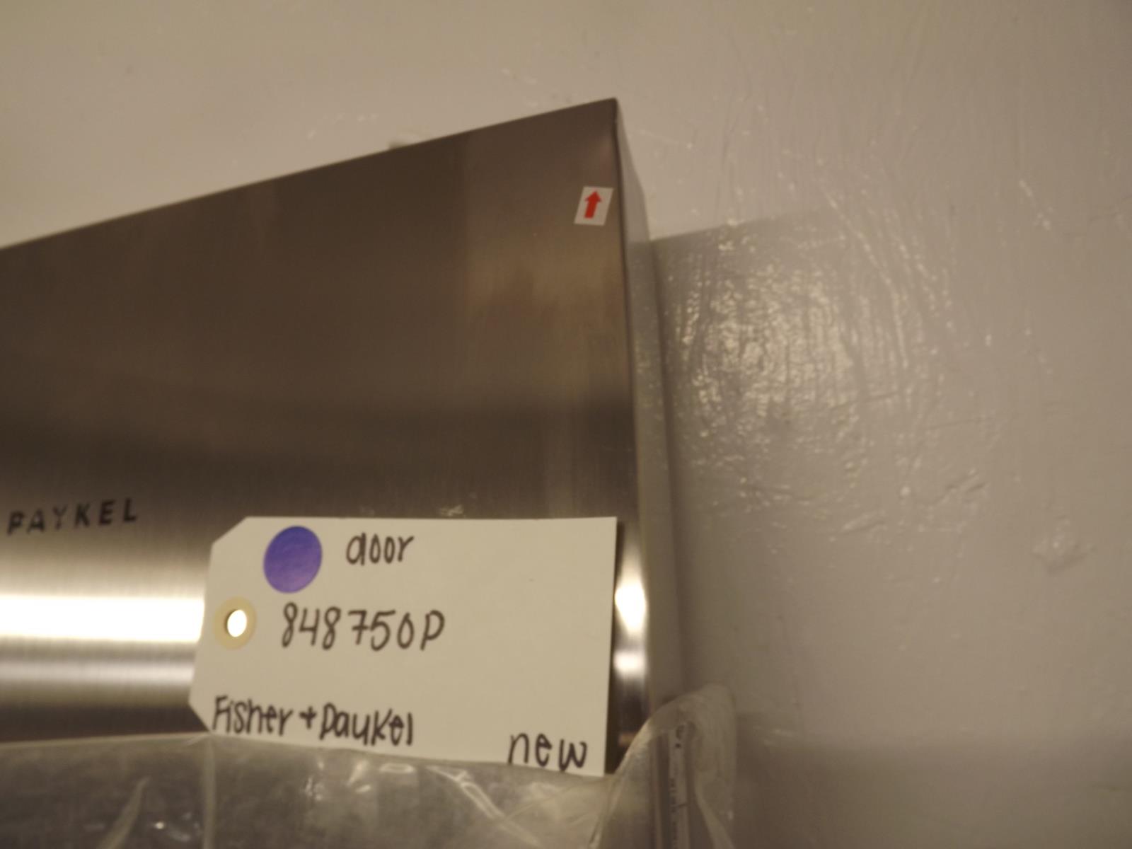 Fisher & Paykel Refrigerator 848750P Door New *SEE NOTE* Fisher & Paykel Refrigerator 848750P Door New *SEE NOTE*
